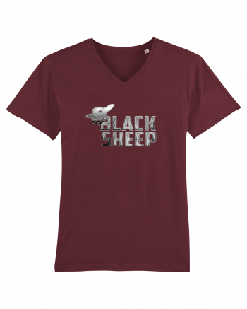 Black sheep (silver) Burgundy