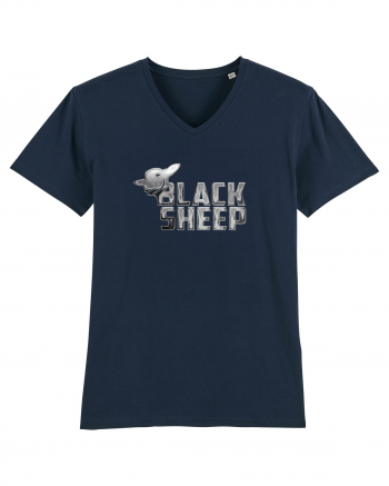 Black sheep (silver) French Navy