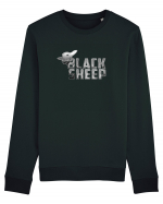 Black sheep (silver) Bluză mânecă lungă Unisex Rise