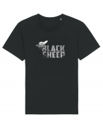 Black sheep (silver) Tricou mânecă scurtă Unisex Rocker