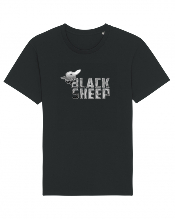 Black sheep (silver) Black