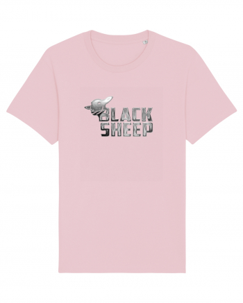 Black sheep (silver) Cotton Pink