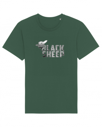 Black sheep (silver) Bottle Green