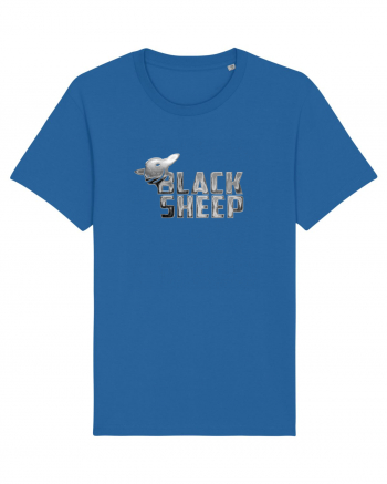 Black sheep (silver) Royal Blue