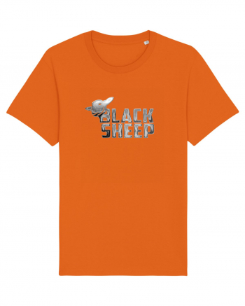 Black sheep (silver) Bright Orange