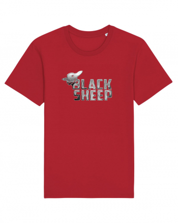 Black sheep (silver) Red