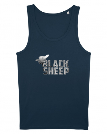 Black sheep (silver) Navy