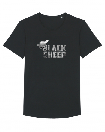 Black sheep (silver) Black