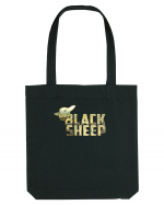 Black sheep (gold) Sacoșă textilă