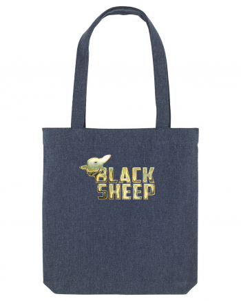 Black sheep (gold) Midnight Blue