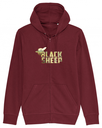 Black sheep (gold) Burgundy