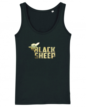 Black sheep (gold) Black