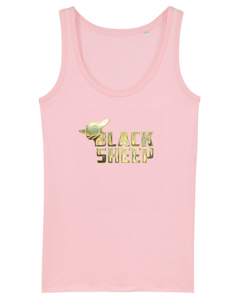 Black sheep (gold) Cotton Pink