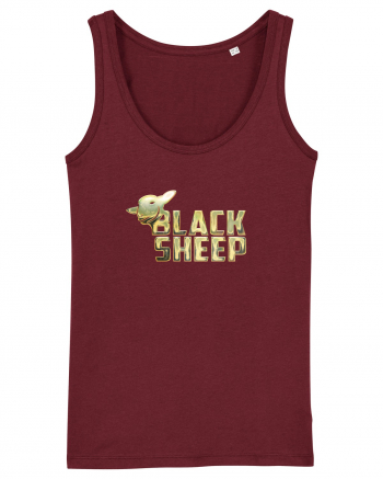 Black sheep (gold) Burgundy