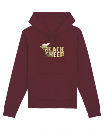 Black sheep (gold) Burgundy