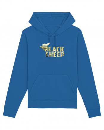 Black sheep (gold) Royal Blue