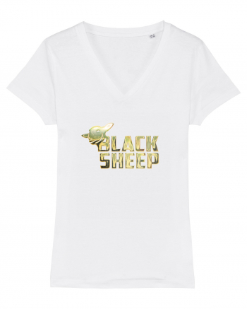 Black sheep (gold) White