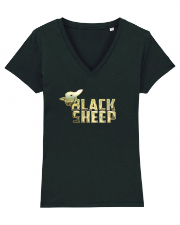 Black sheep (gold) Black