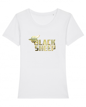 Black sheep (gold) White