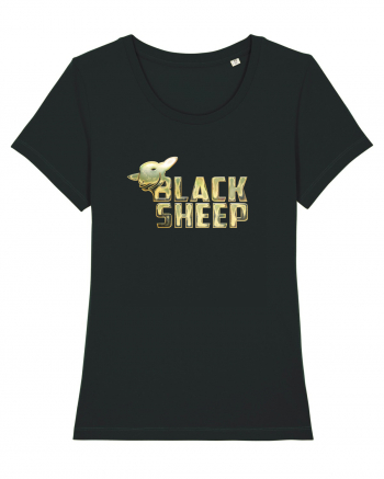 Black sheep (gold) Black