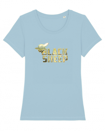 Black sheep (gold) Sky Blue