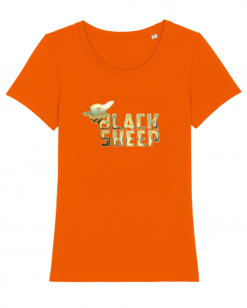 Black sheep (gold) Bright Orange