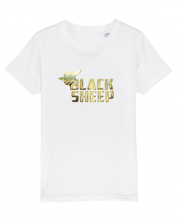 Black sheep (gold) White