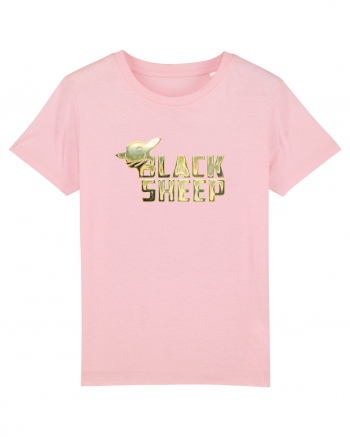 Black sheep (gold) Cotton Pink