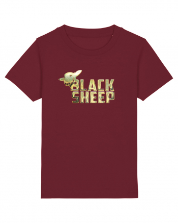 Black sheep (gold) Burgundy