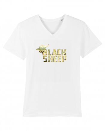 Black sheep (gold) White