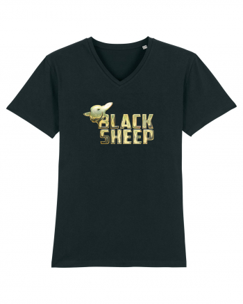 Black sheep (gold) Black