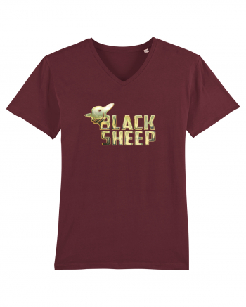 Black sheep (gold) Burgundy