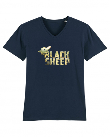 Black sheep (gold) French Navy