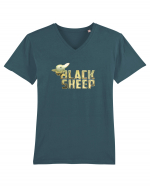 Black sheep (gold) Tricou mânecă scurtă guler V Bărbat Presenter