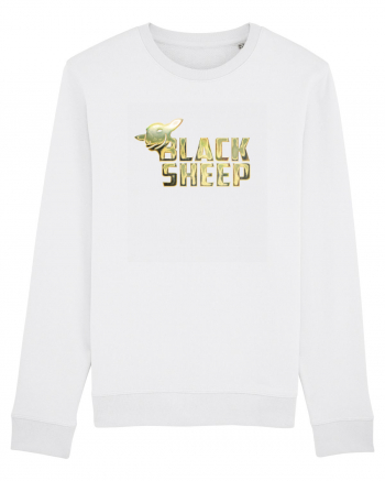 Black sheep (gold) White