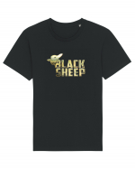 Black sheep (gold) Tricou mânecă scurtă Unisex Rocker