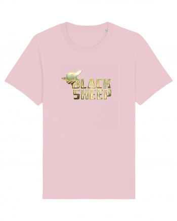 Black sheep (gold) Cotton Pink