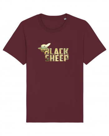 Black sheep (gold) Burgundy