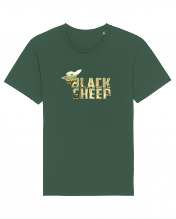 Black sheep (gold) Bottle Green