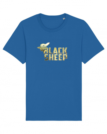 Black sheep (gold) Royal Blue