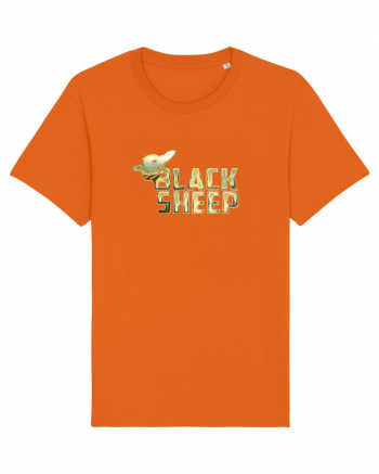 Black sheep (gold) Bright Orange