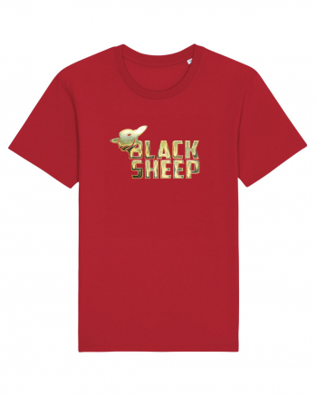 Black sheep (gold) Red