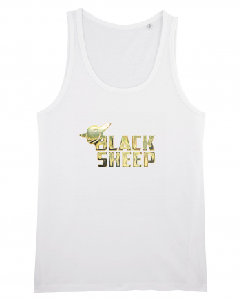 Black sheep (gold) White