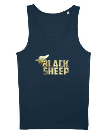 Black sheep (gold) Navy