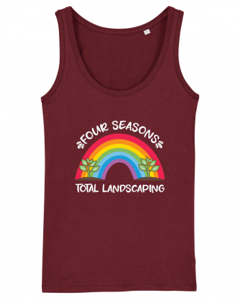 Four Seasons Total Landscaping Burgundy