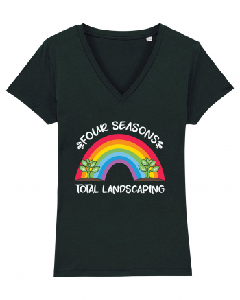 Four Seasons Total Landscaping Black