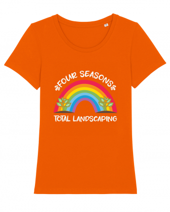 Four Seasons Total Landscaping Bright Orange