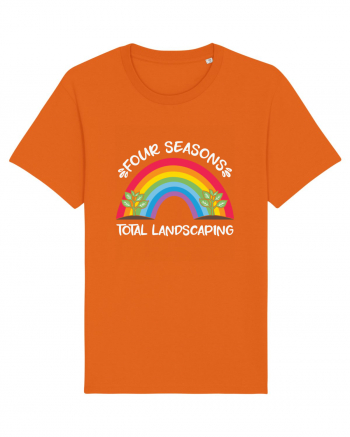 Four Seasons Total Landscaping Bright Orange