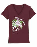 Full Of Life Tricou mânecă scurtă guler V Damă Evoker