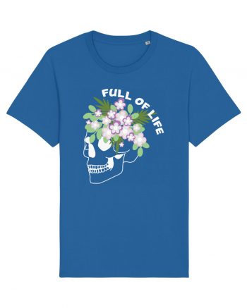 Full Of Life Royal Blue